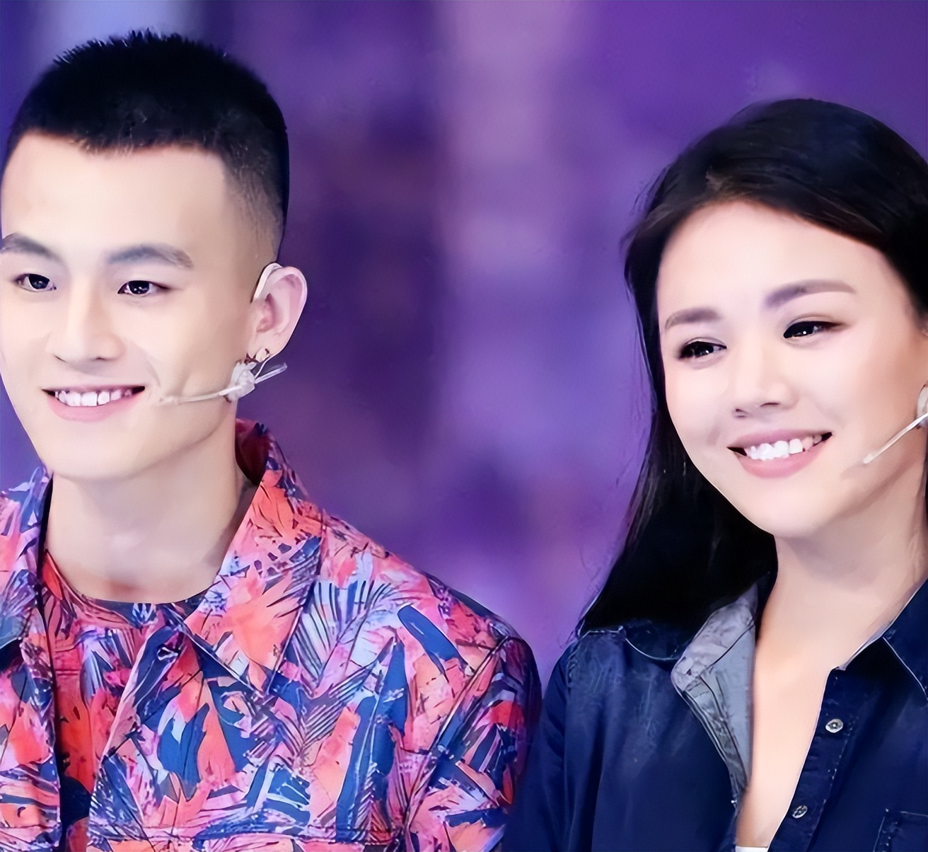 原来马思纯当初没说谎！看了央视镜头才发现，欧豪的面相早就变了