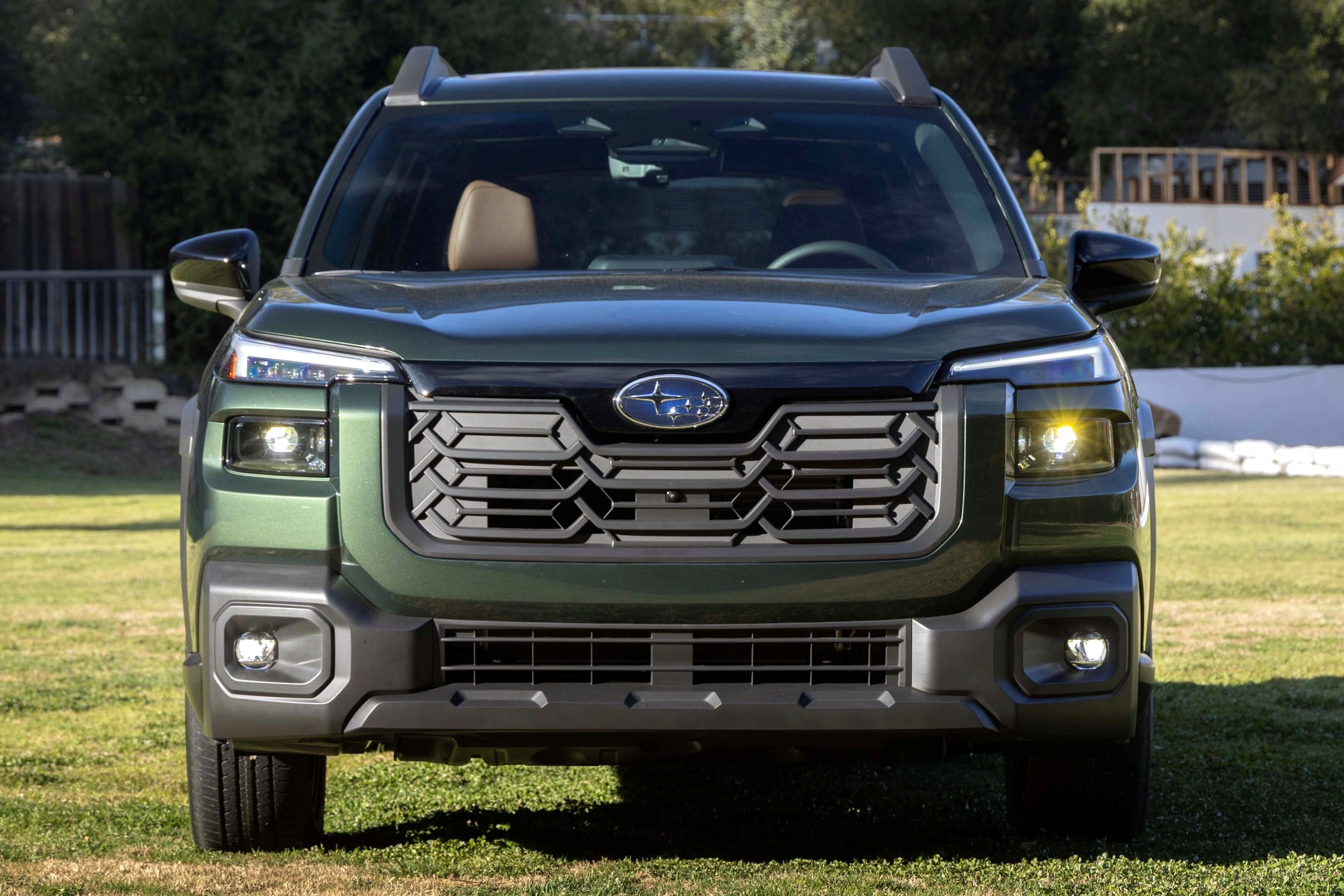 新款斯巴鲁傲虎：方形车身、相同技术、以及更加凶猛的荒野