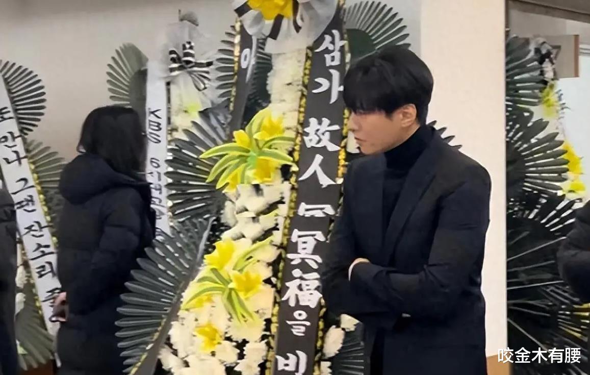 殡仪馆里为金赛纶流泪的元斌，消失了整整15年，却活出了透彻体面