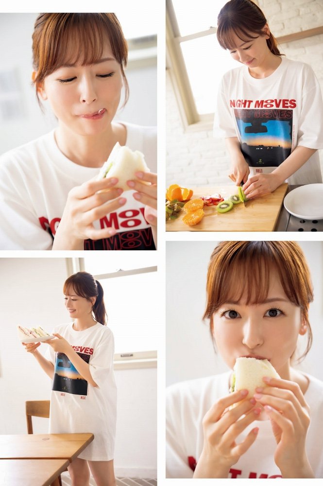 日系写真美图|No.1777 皆藤愛子