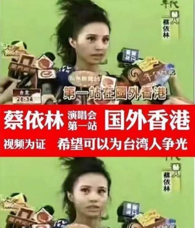 立场模糊、央视除名，这一次，谁也救不了“崇洋媚外”的蔡依林！