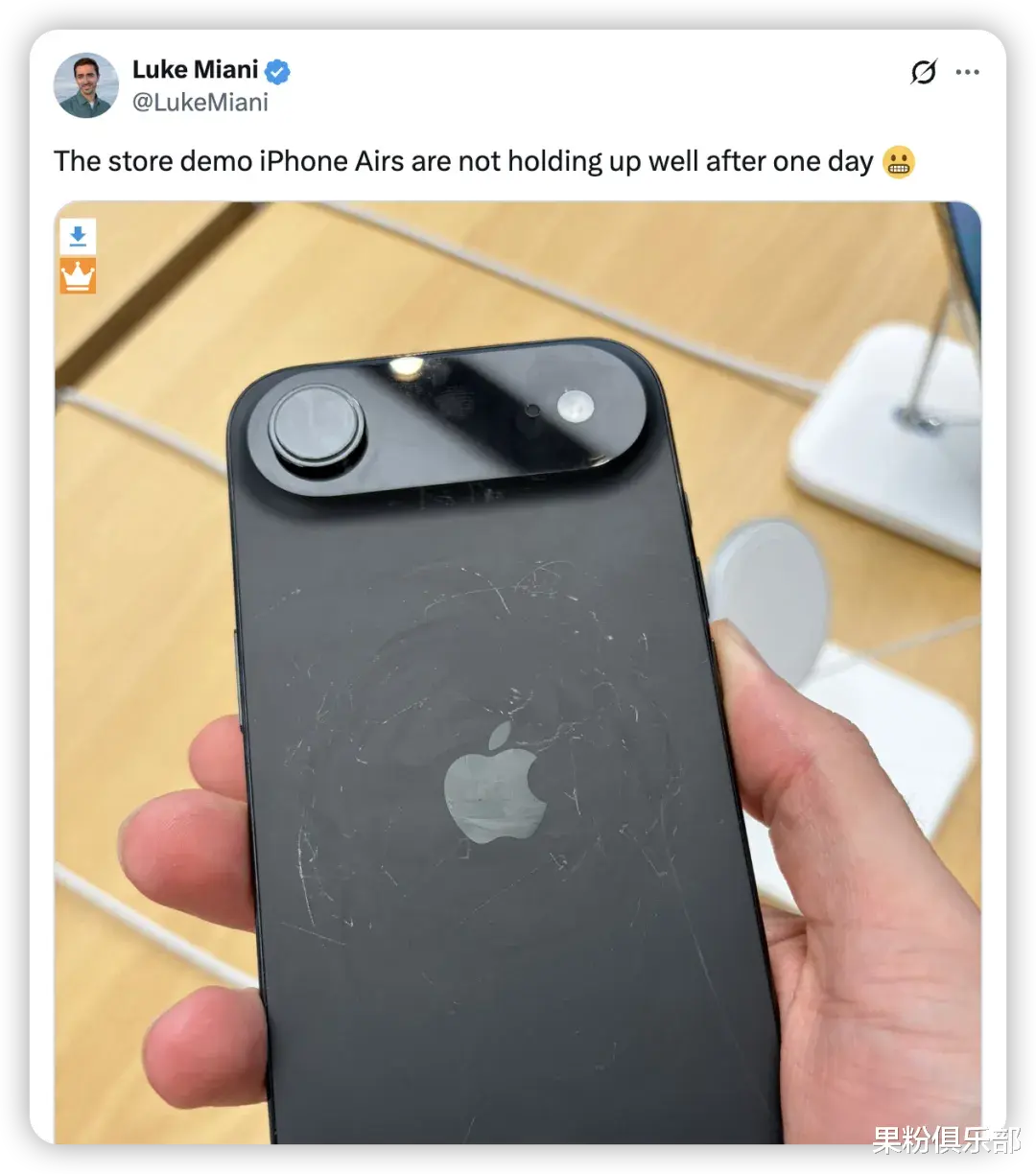 国行 iPhone Air 下月见，变合约机了？