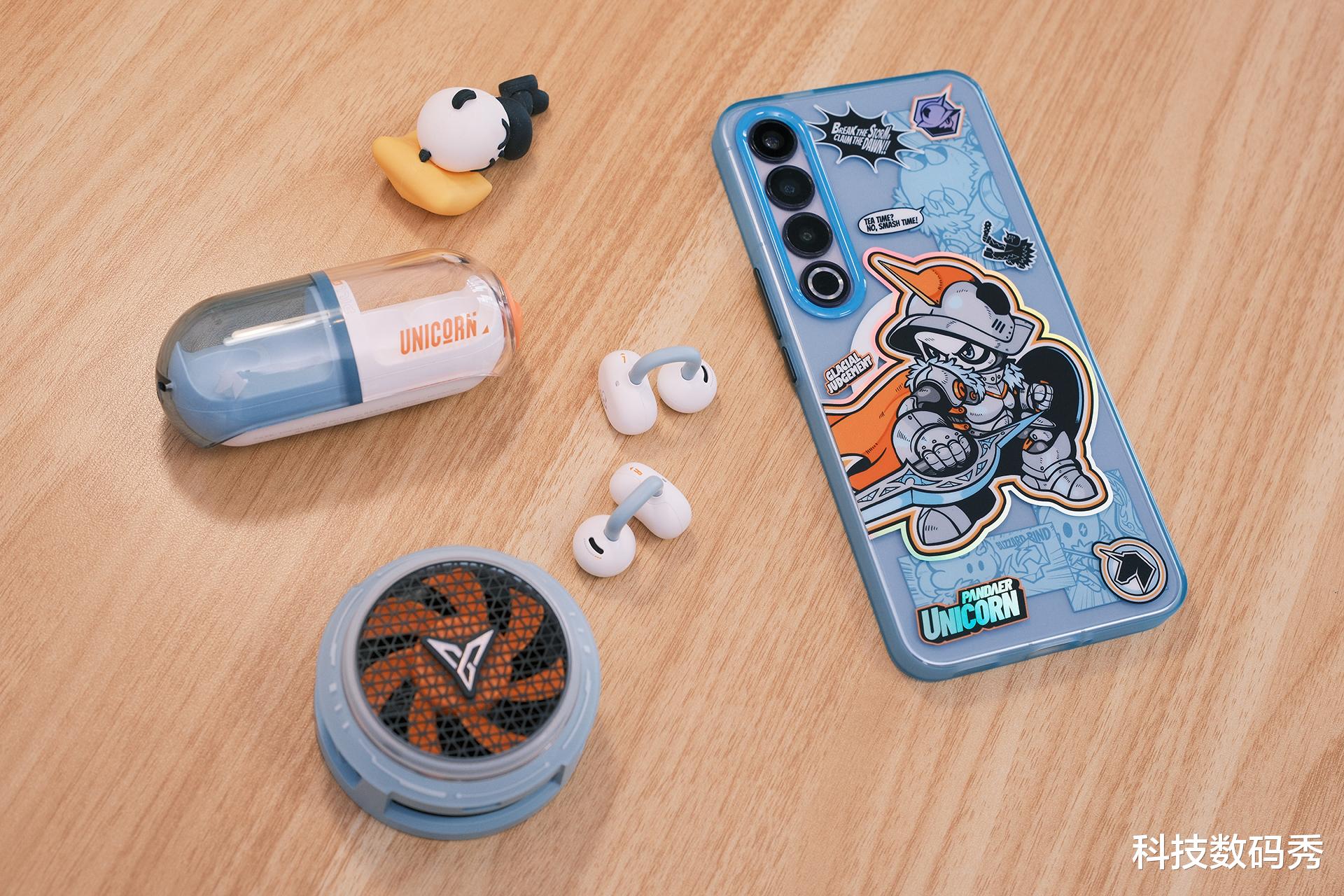 魅族PANDAER白金独角兽妙磁抗菌手机壳「全军出击」图赏