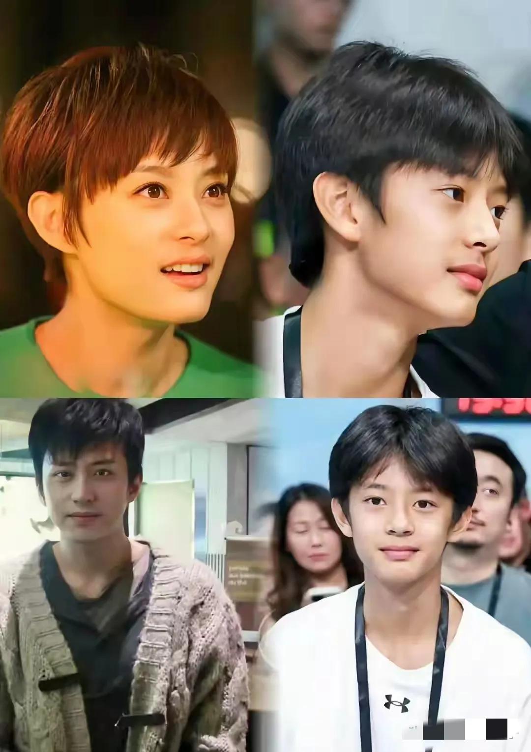 等等长成大帅哥了！梦想是打进CBA职业联赛，14岁身高已达一米七