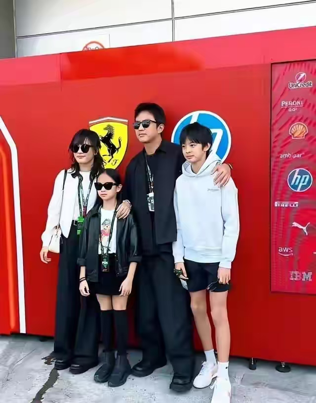 孙俪也没想到,自己和邓超才14岁的儿子,就已经开始为她争光了