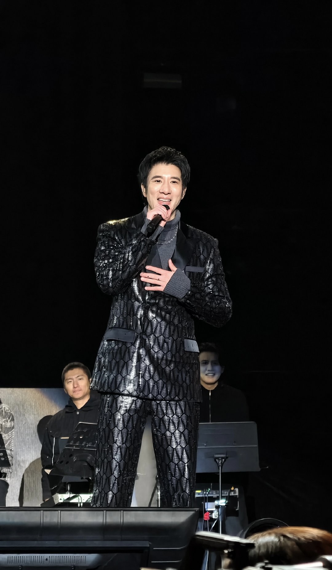 王力宏强势归来：《天赐的声音》再掀音乐狂潮