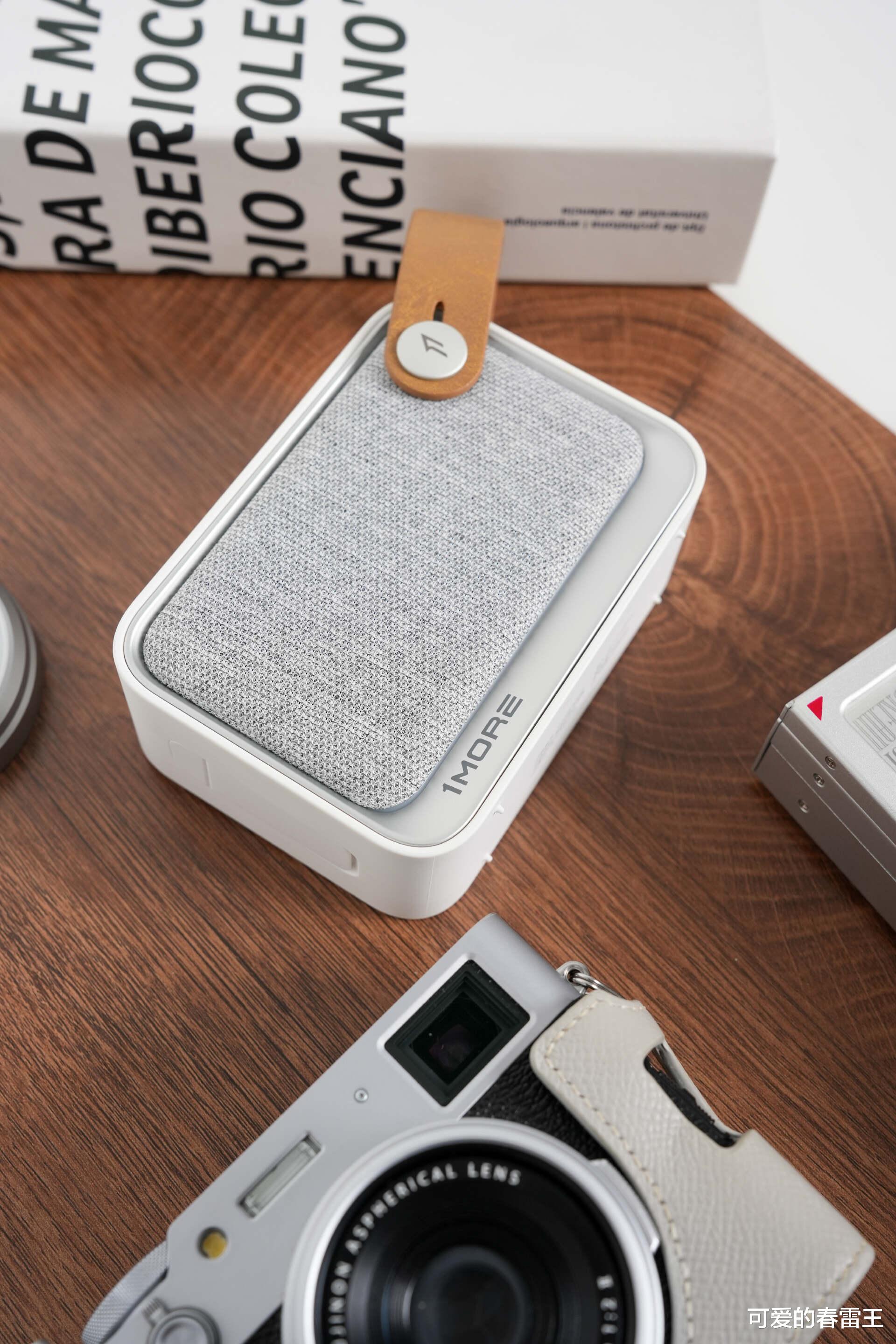 別再亂花錢，買對不買貴，1MORE NANO便攜式藍牙音響