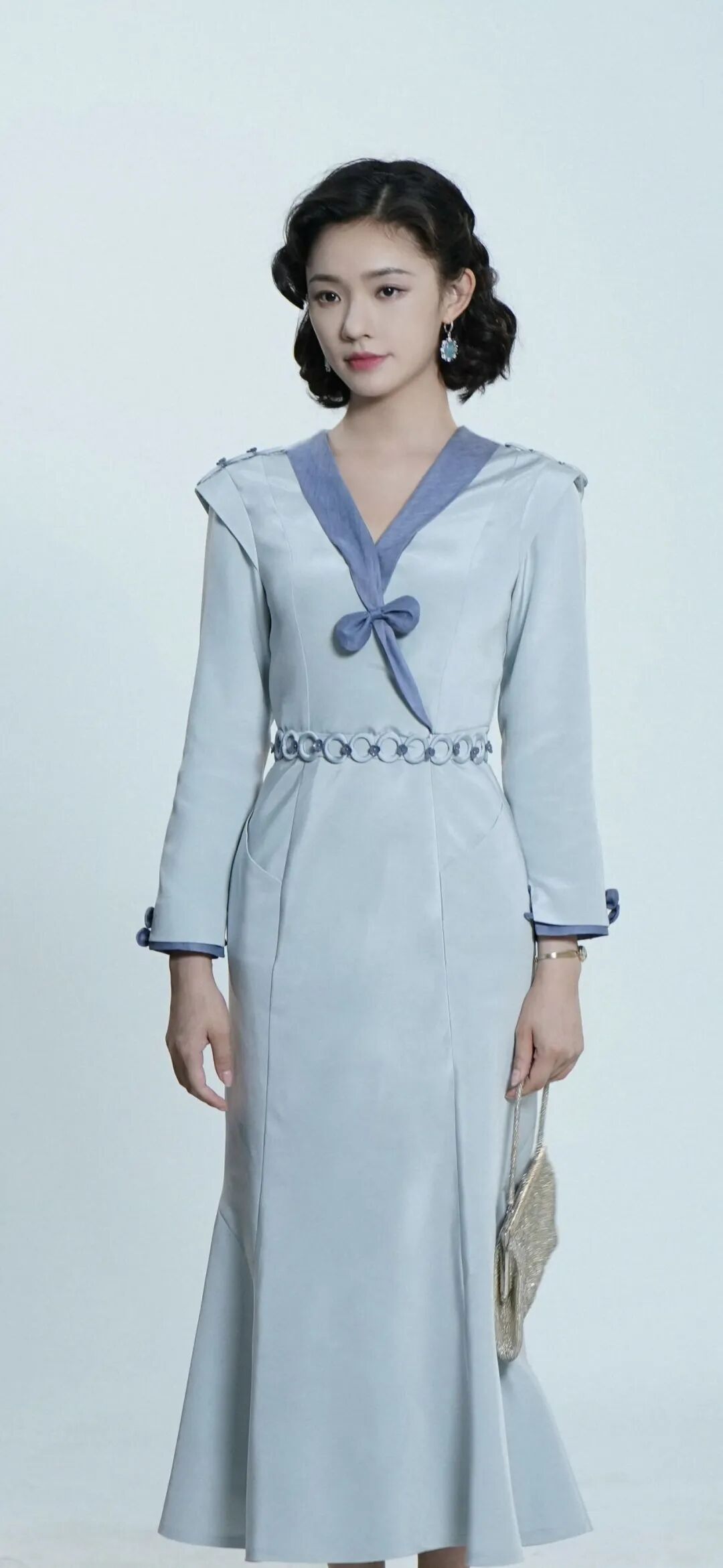 林允的复古美感