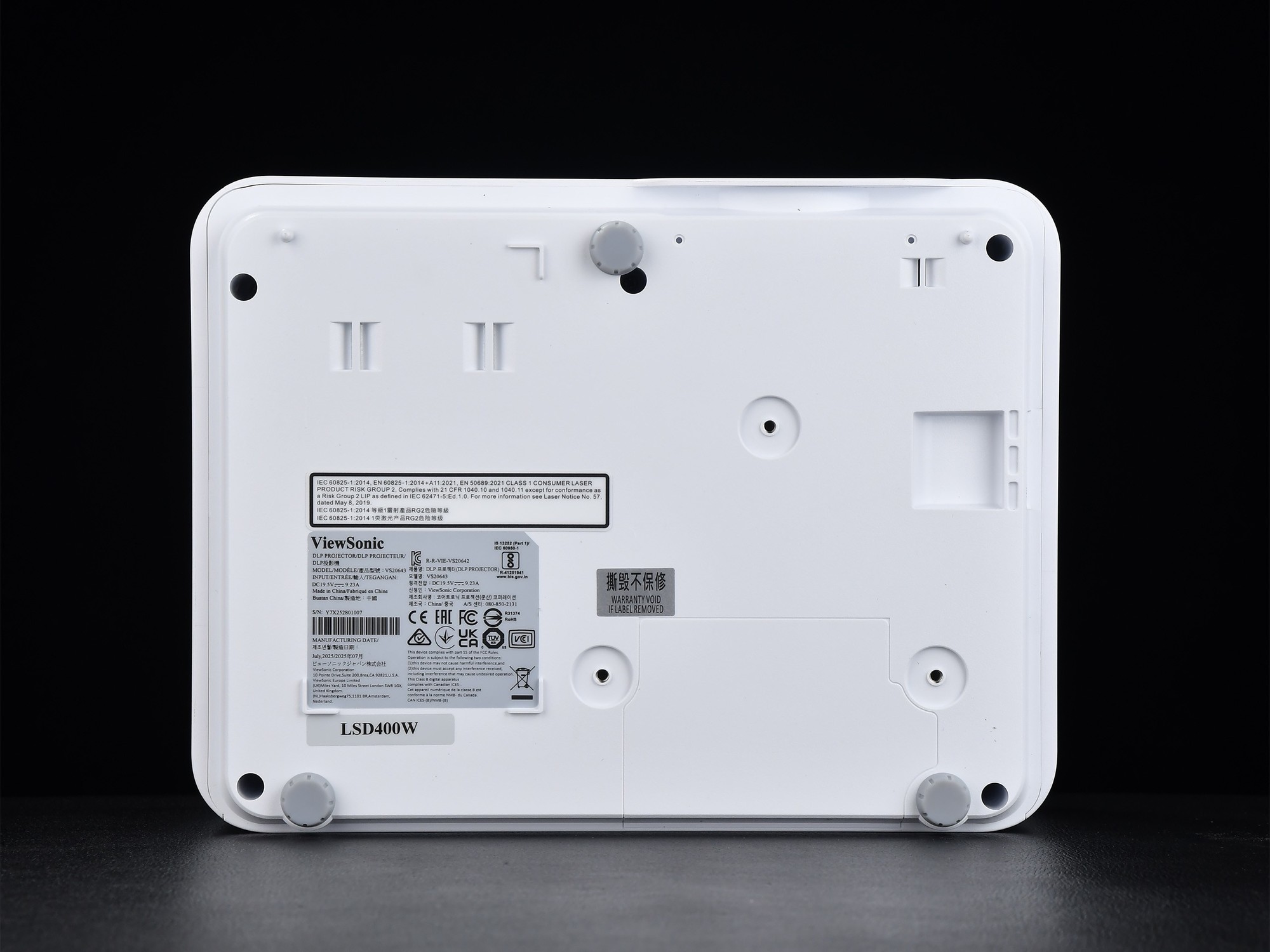 高亮/長效/易維護 優派LSD400W激光投影機評測