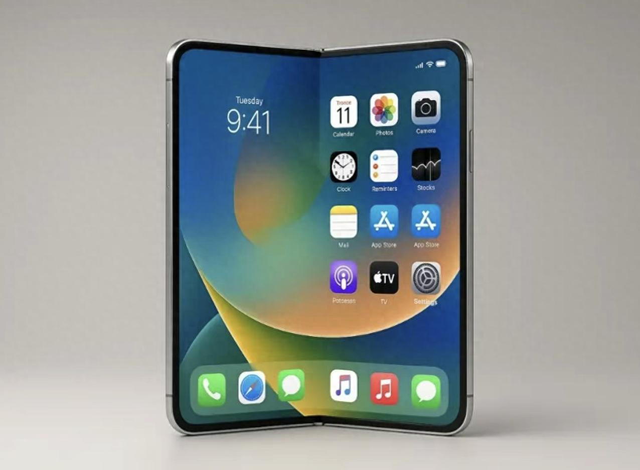 苹果首款折叠屏 iPhone 爆料汇总：1.3 万起，明年发布