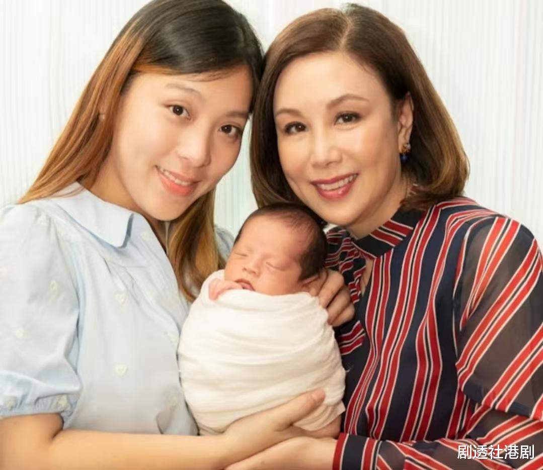 四度升级当外婆!TVB老戏骨失婚后独立带大两女,曝无需前夫赡养费