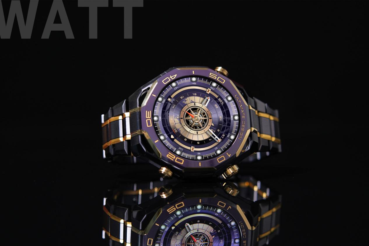 新款華為非凡大師手表發(fā)布：腕間紫氣藏祥瑞，智聯(lián)生活顯非凡