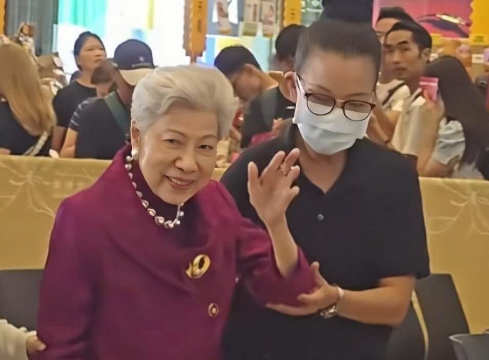 曝91岁TVB老戏骨低调离巢,早已被TVB官网除名,一生未婚无儿无女