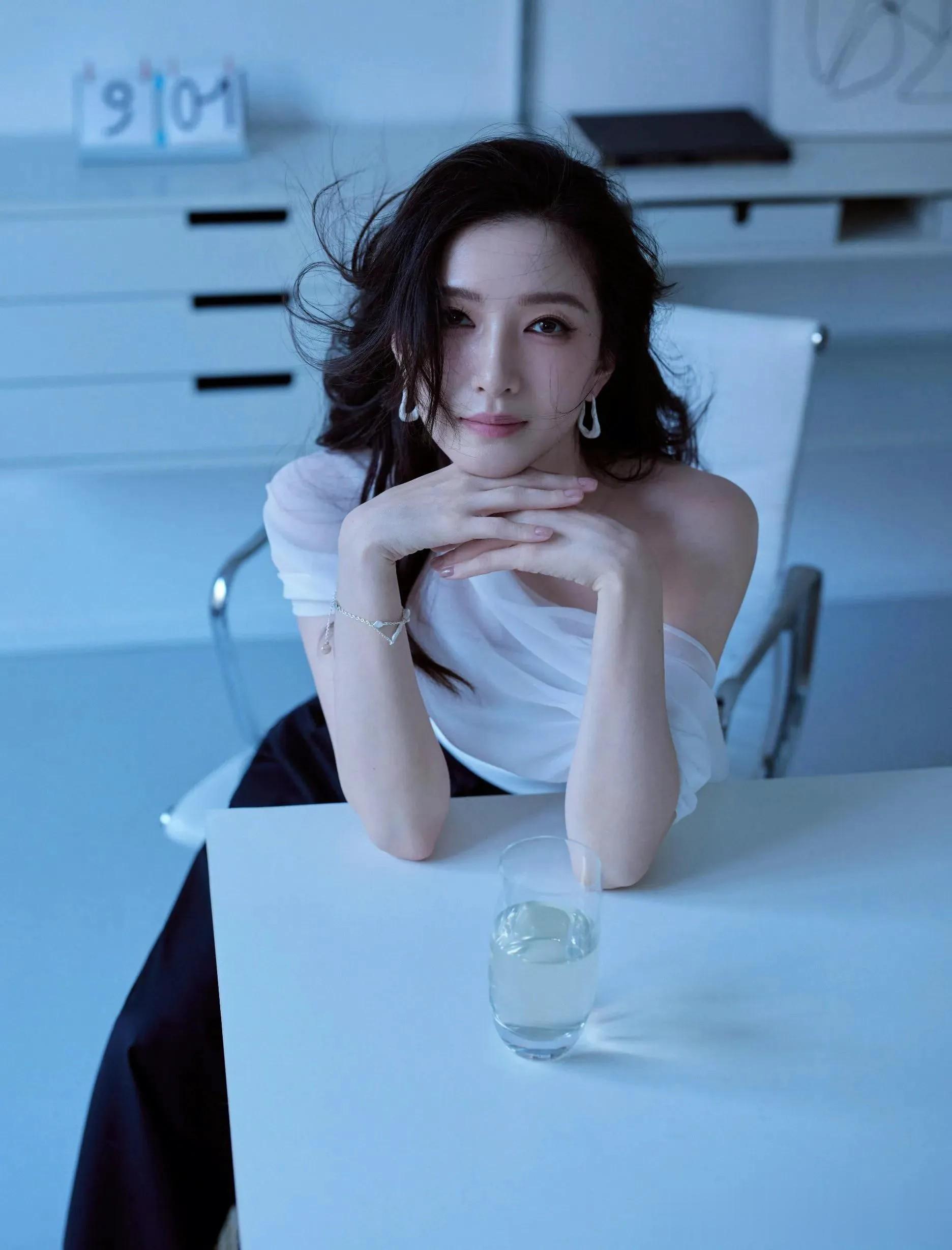 江疏影魅力写真