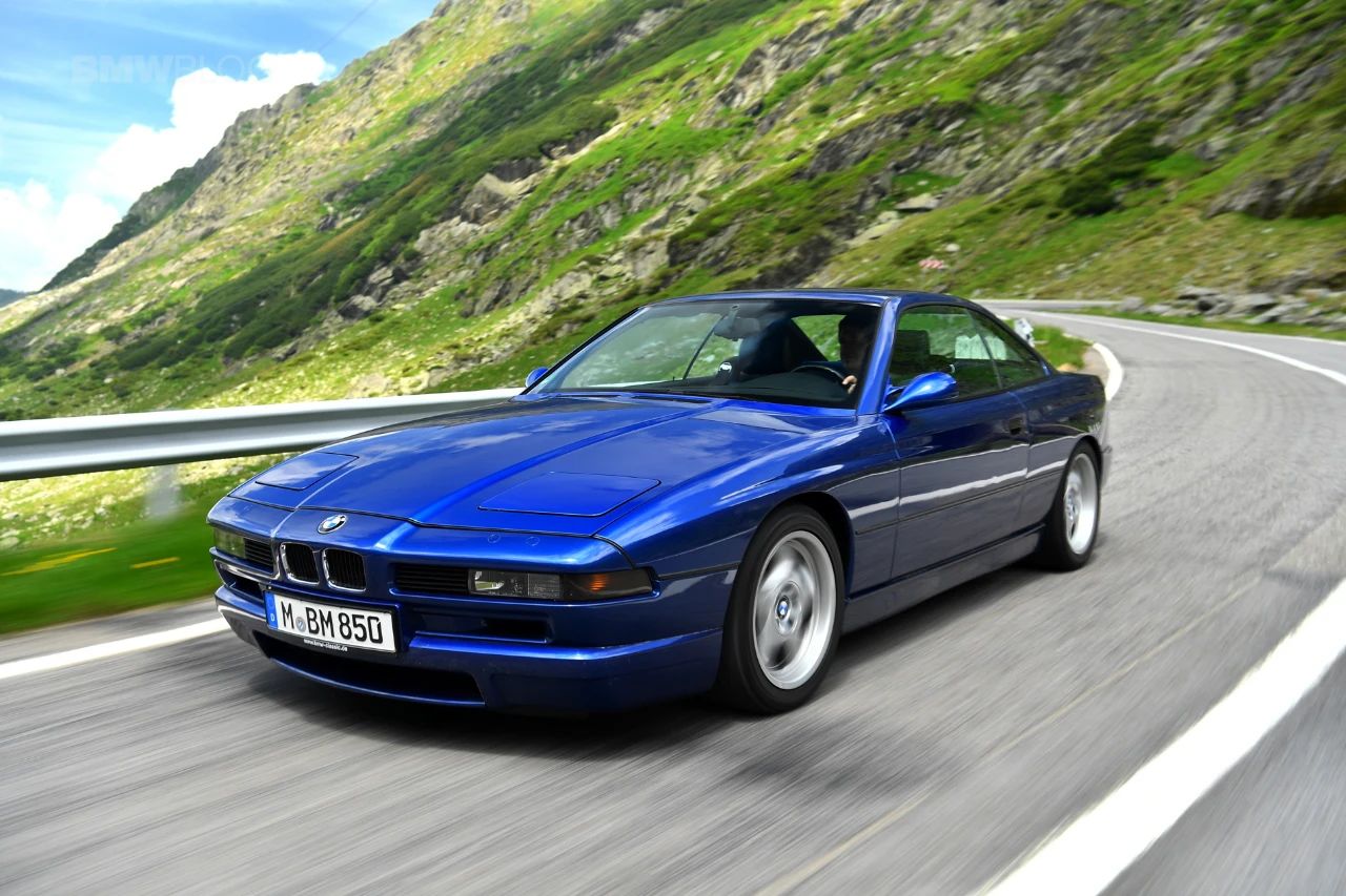 有人花6.1万美元把这辆1995年的手动版宝马850CSi“偷”回家