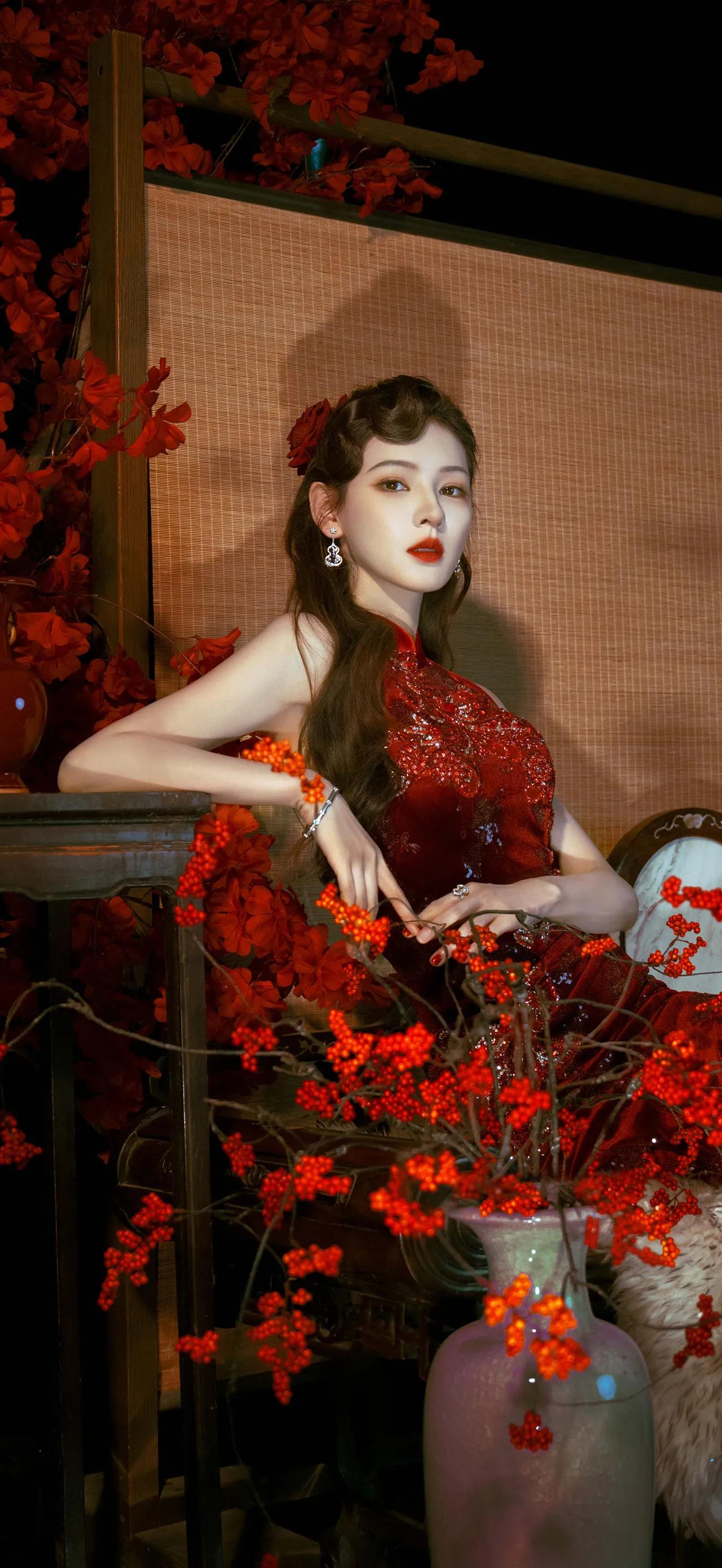 超清女神壁纸（566）张予曦