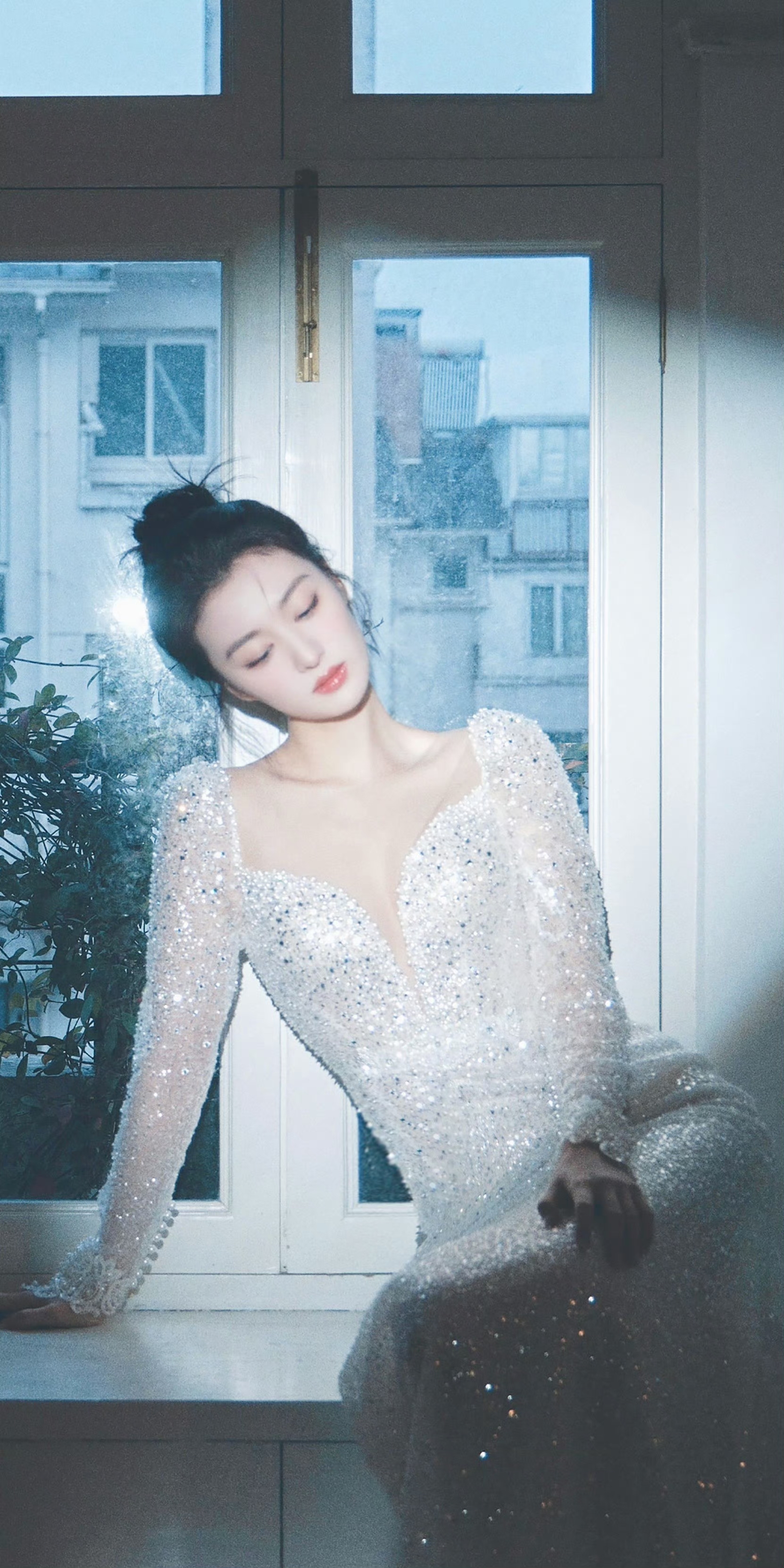 王楚然壁纸精选：好身材穿搭特别好看