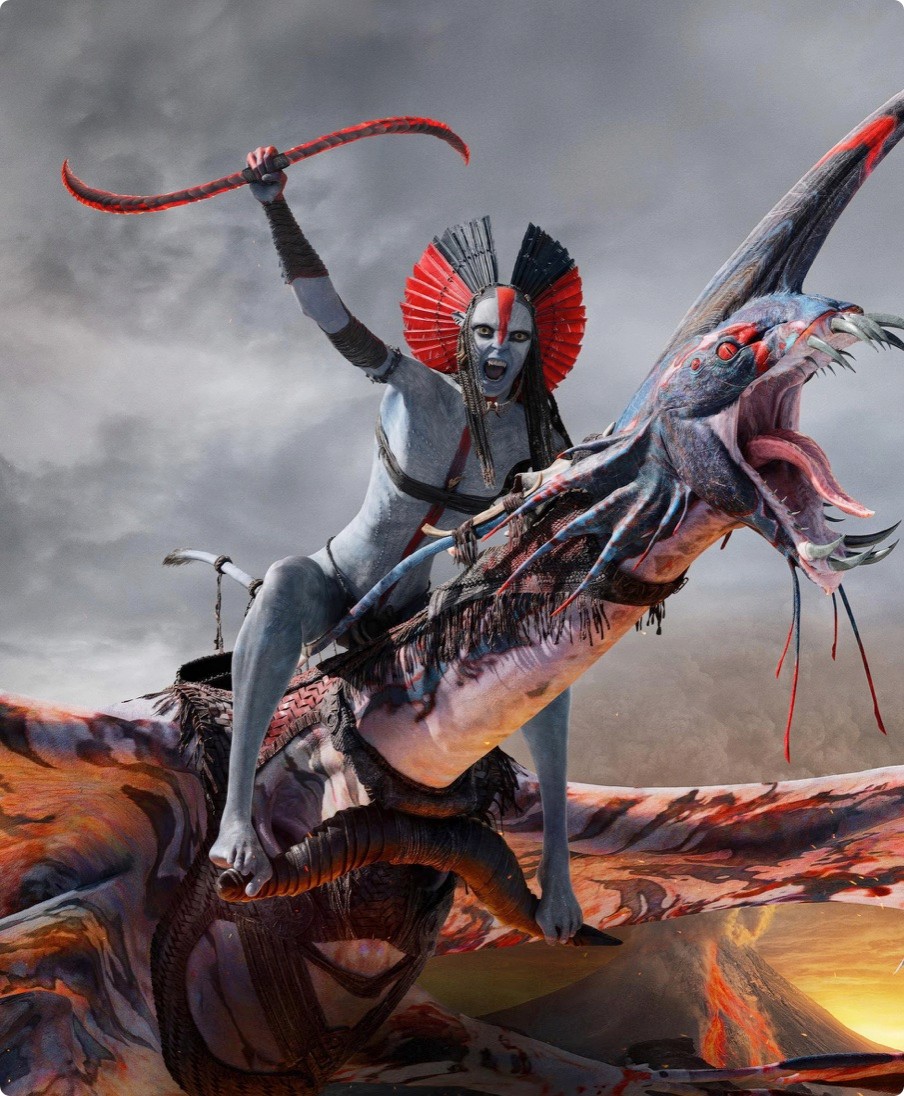 卡梅隆新片最大亮点，别林外孙女变身“性感火巫”，抢光主角风头