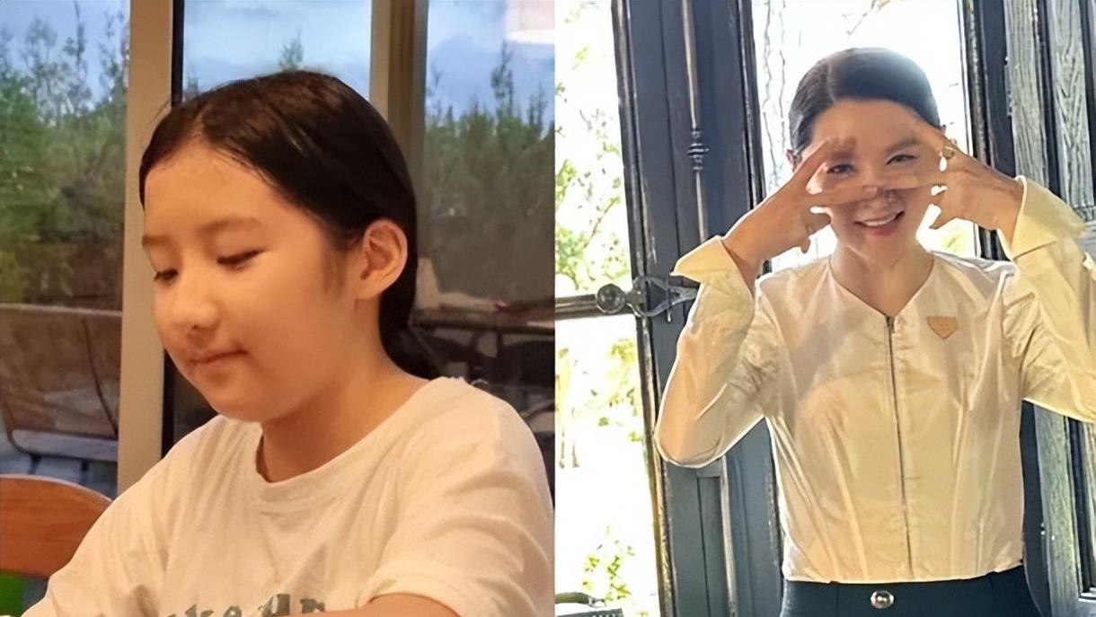 李英爱女儿近况曝光，一看就是\小李英爱\