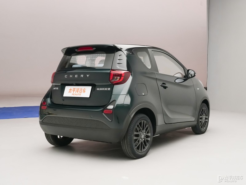 实拍2026款奇瑞小蚂蚁 配色丰富/271km纯电续航