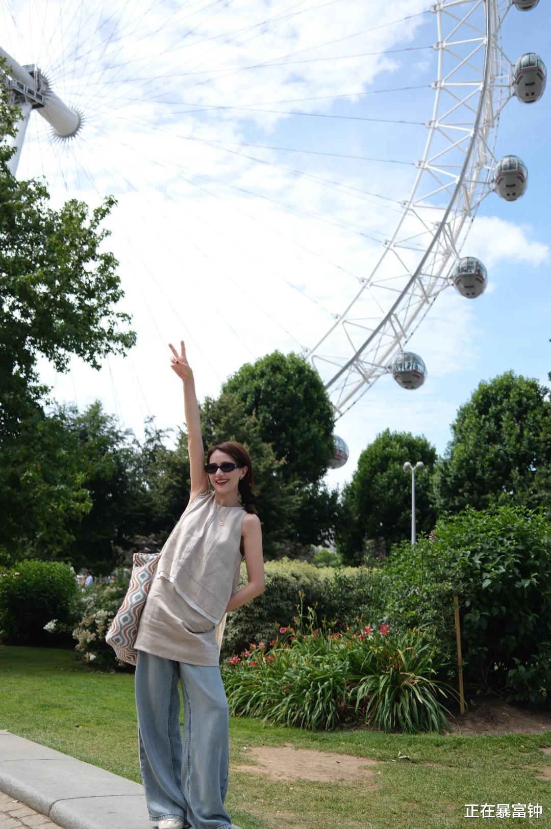 高圆圆:漫步伦敦,邂逅别样风情