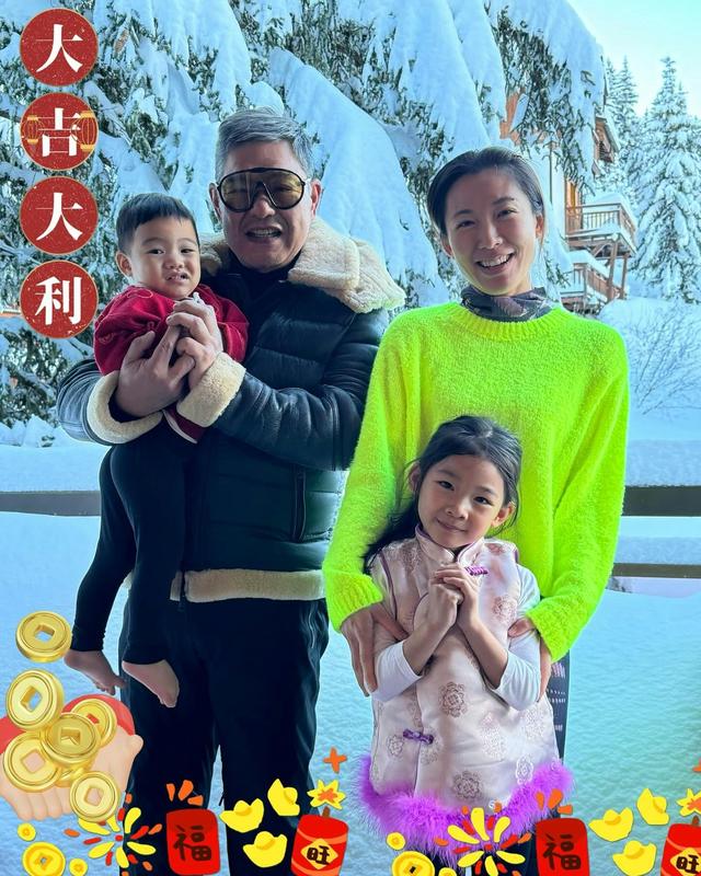 昔日TVB“御用宫女”,与63岁富豪老公结婚后隐退相夫教子