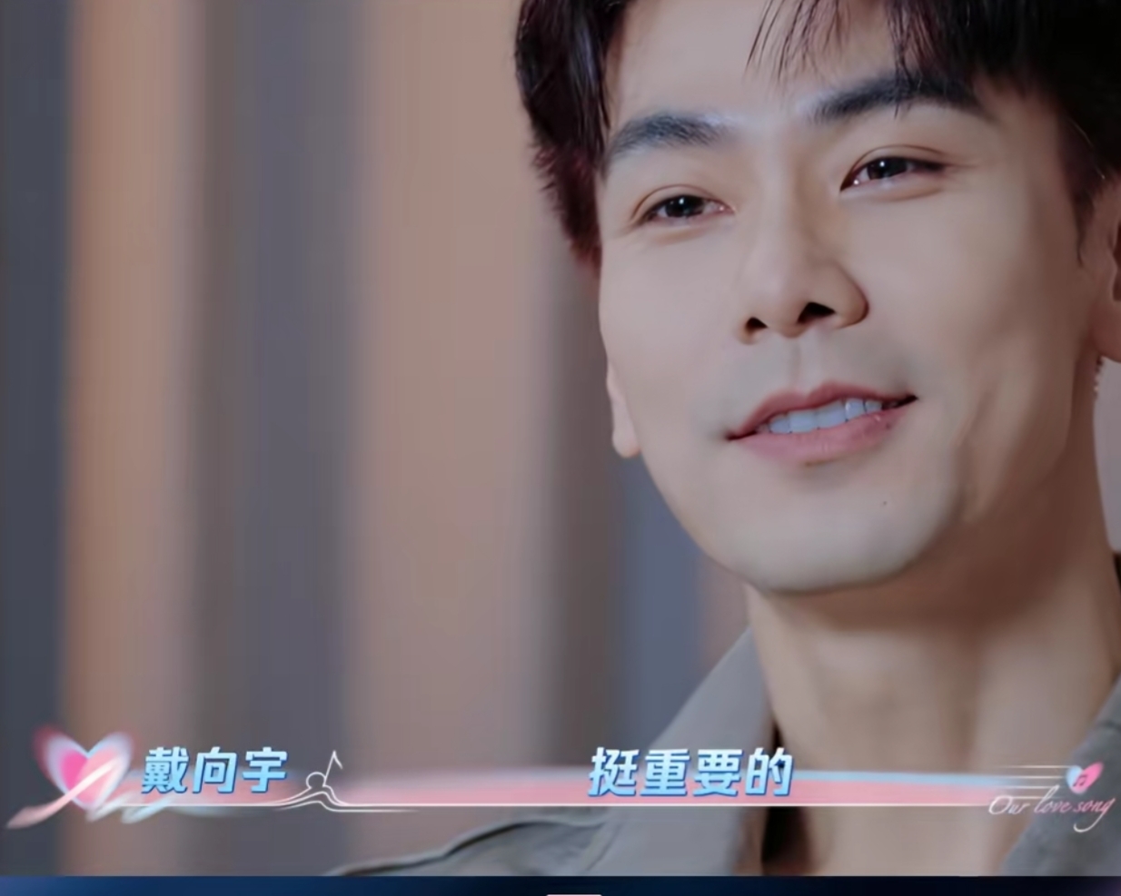 戴向宇说没孩子的婚姻不稳固,提到孩子一脸幸福,被疑有私生子