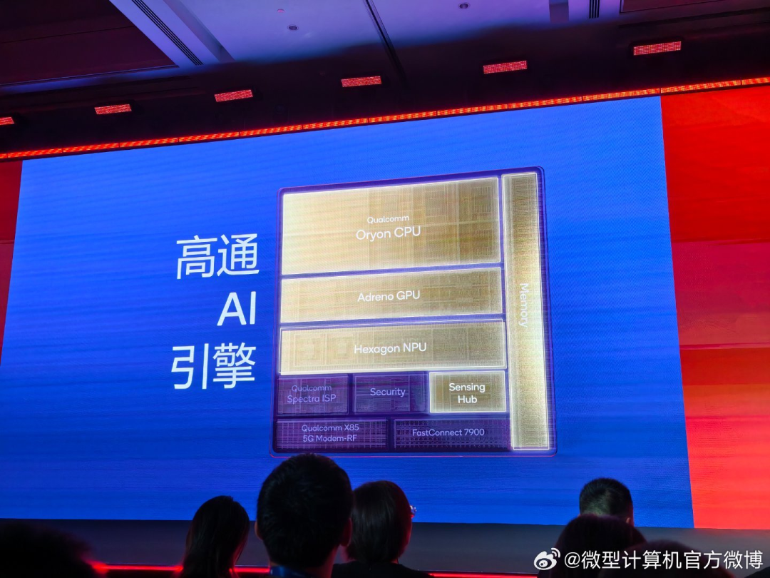 全球最快的移动SoC——第五代骁龙8至尊版!打造全新用户体验,树立行业新标杆