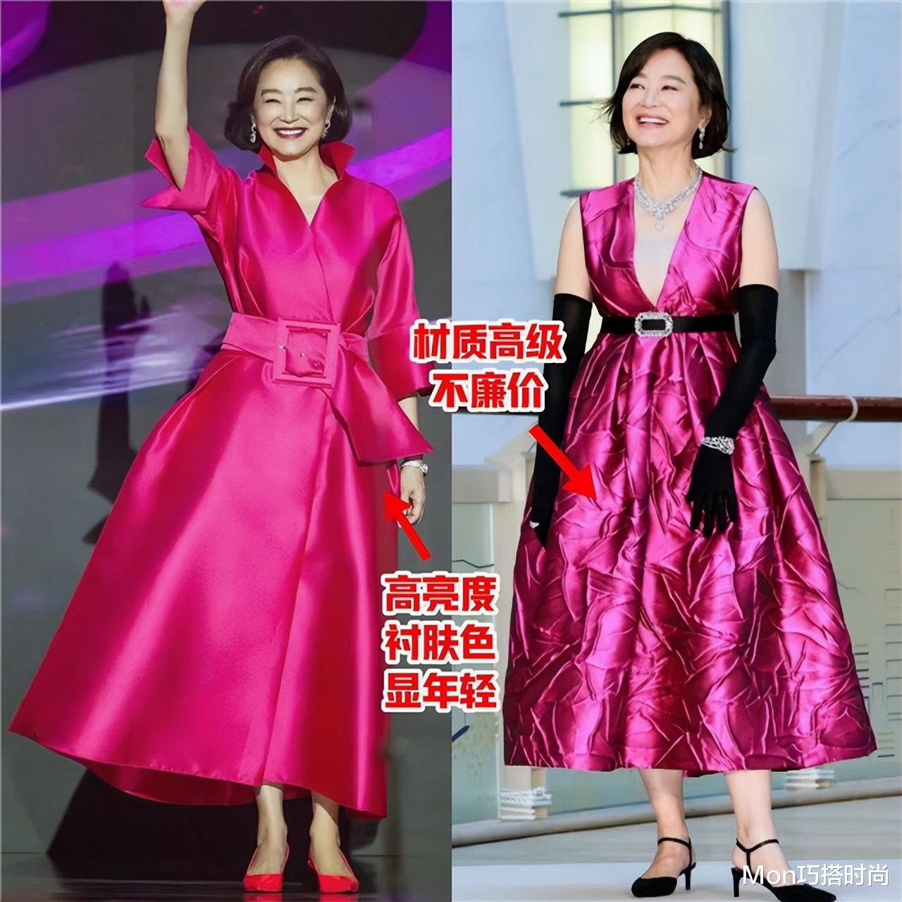 看了方舒和林青霞的穿搭,我才发现:比起颜值,仪态+打扮更重要