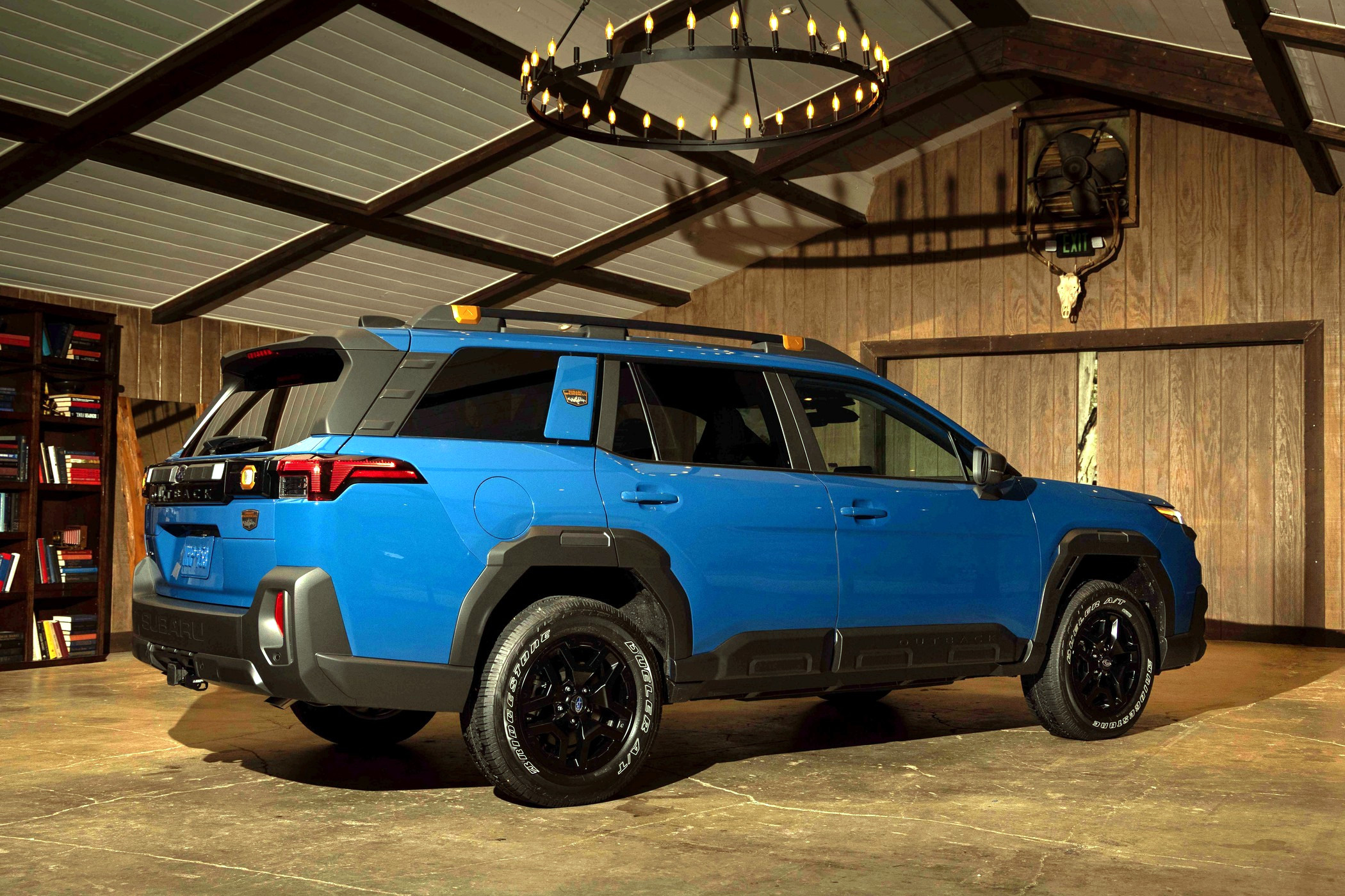 新款斯巴鲁傲虎：方形车身、相同技术、以及更加凶猛的荒野