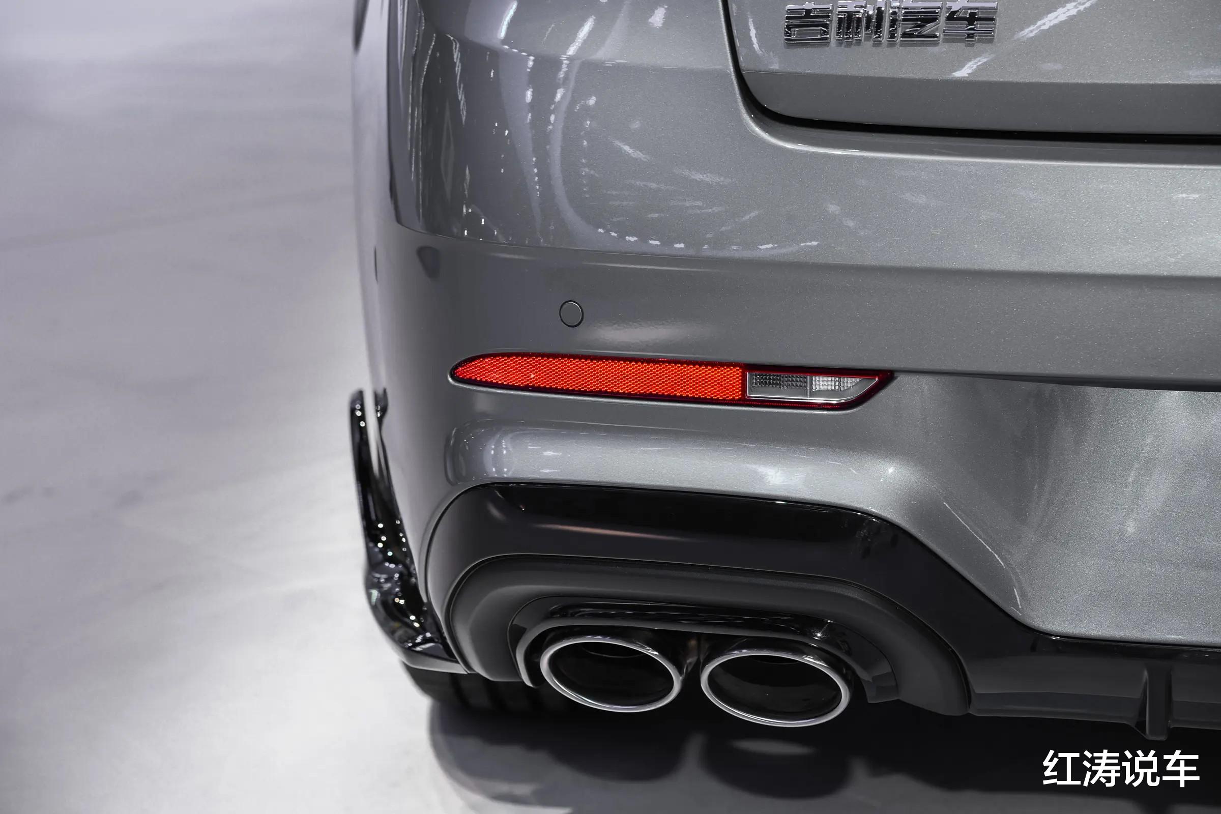 新款吉利星瑞东方曜，换装全新格栅，2.0T发动机提升至272马力