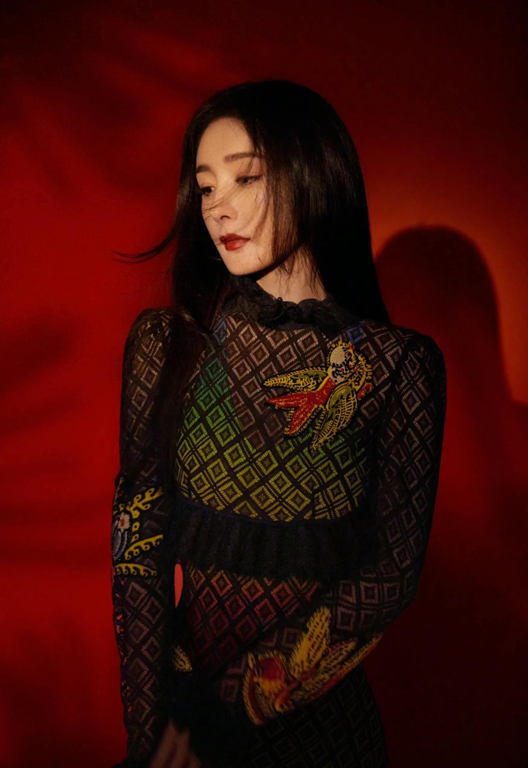 杨幂精彩OK写真