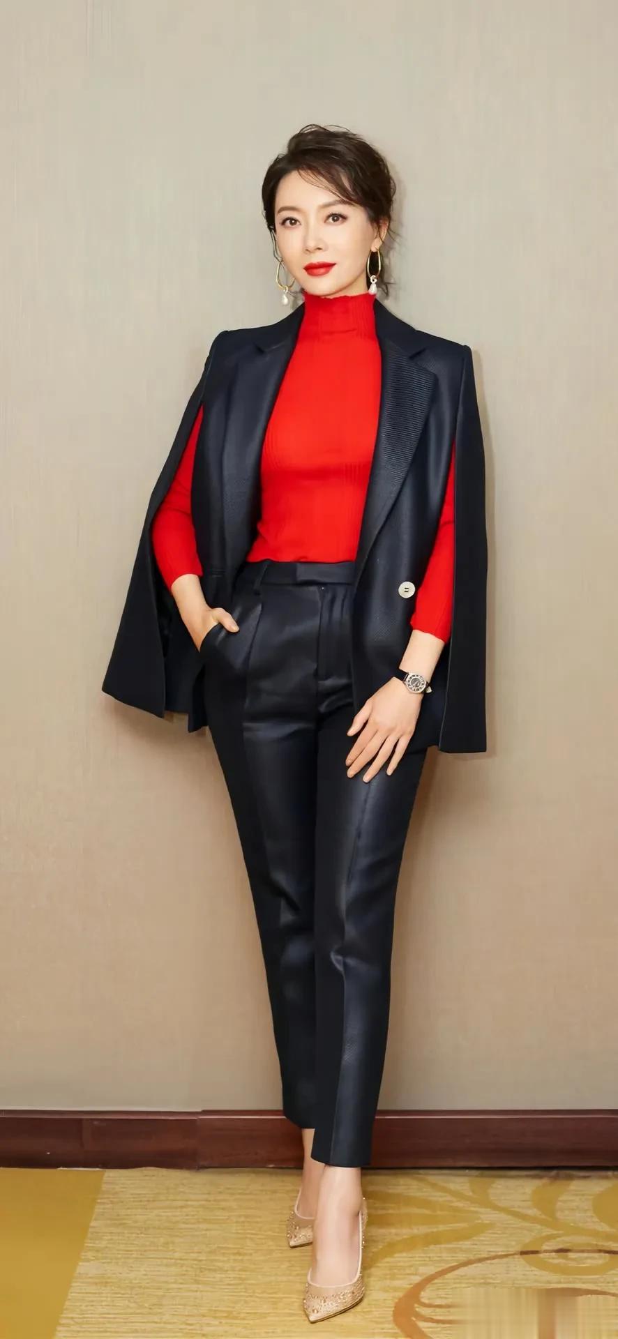 陈数各种富态棚拍定妆图 \优雅高贵 \