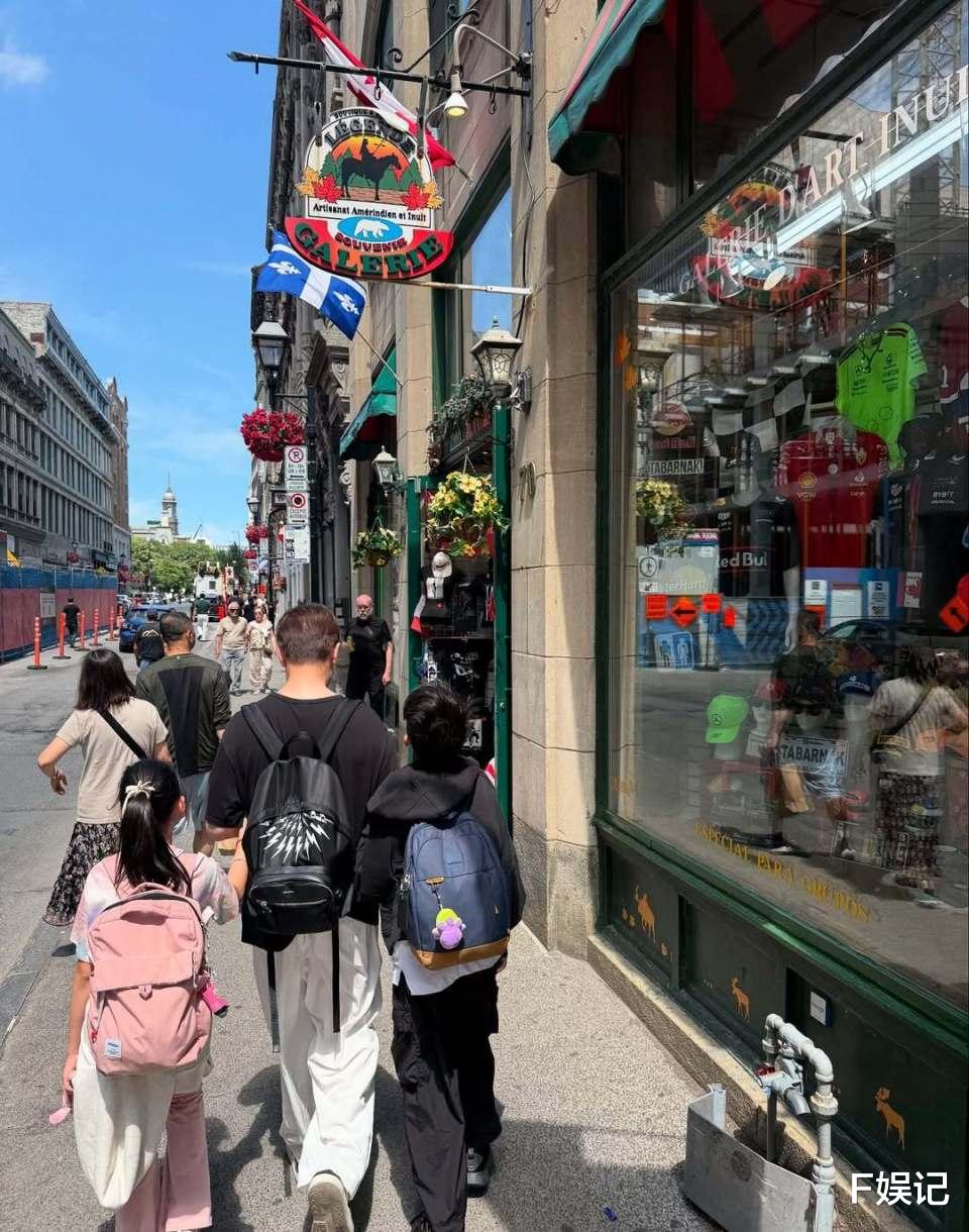 陈豪陈茵媺带3个子女出国旅游 一家五口拍开心全家福