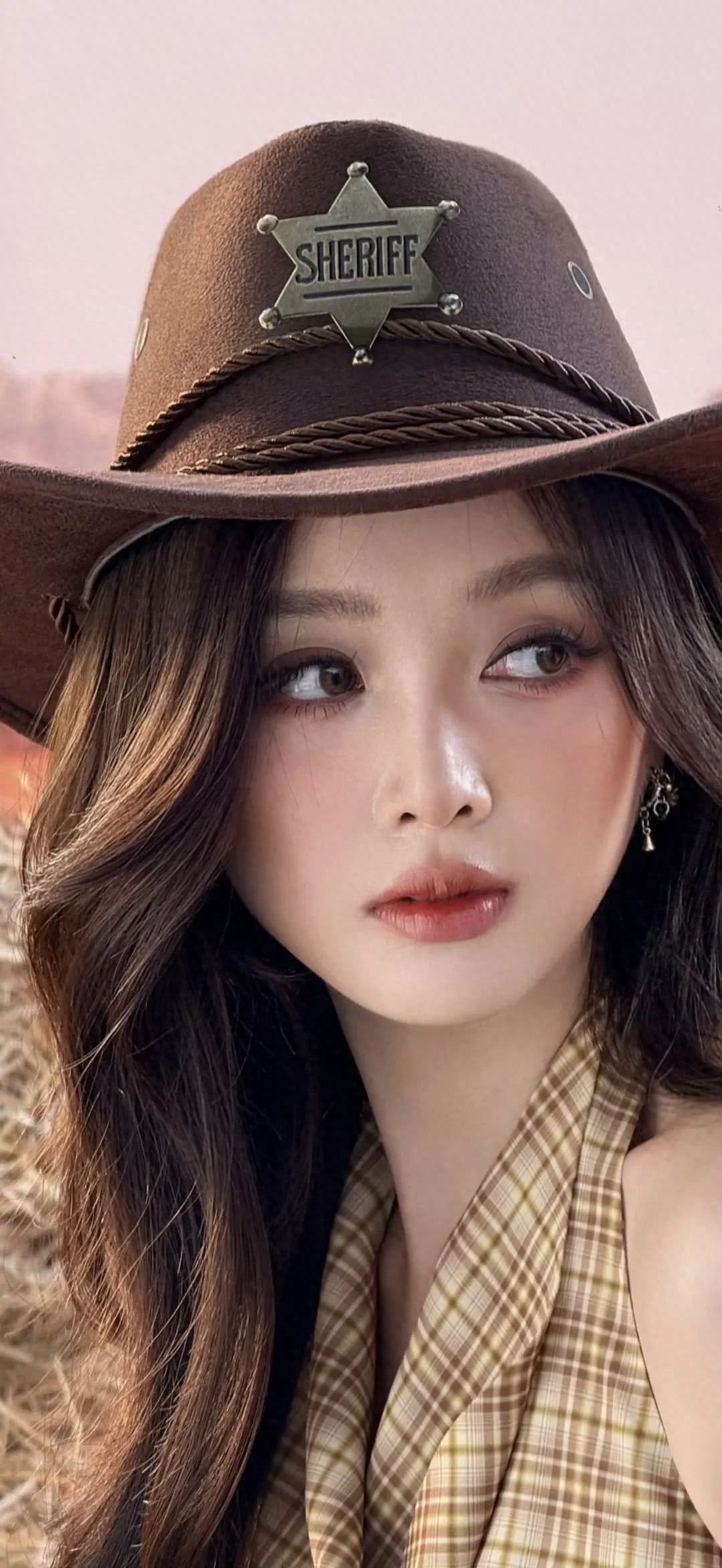 吴宣仪个性十足