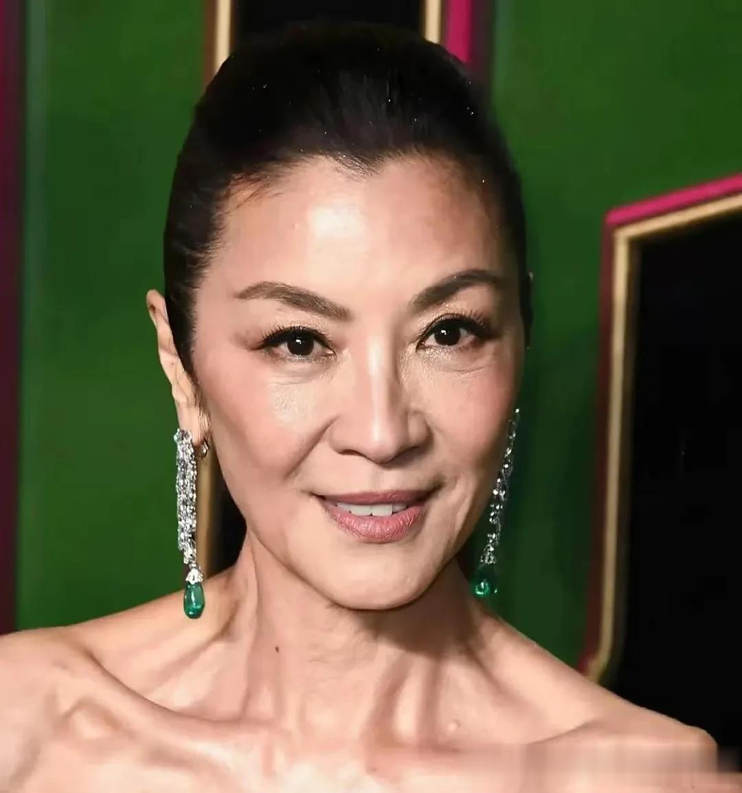 武打明星杨紫琼，老了好多啊