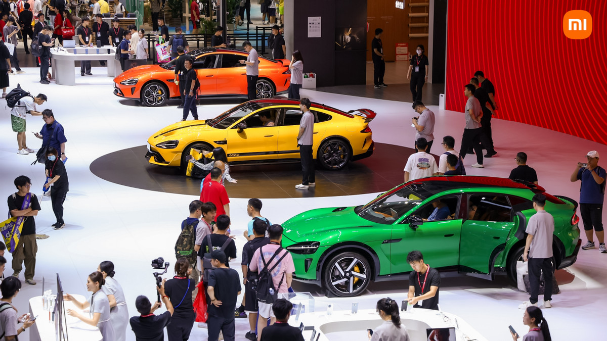YU7 Max领衔，小米「人车家全生态」亮相ChinaJoy