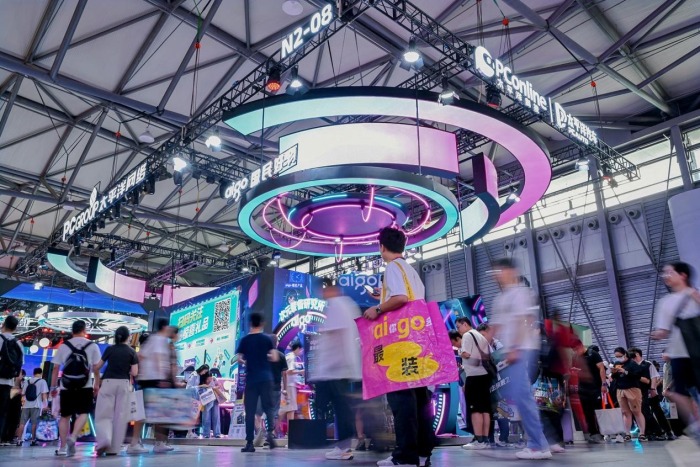 aigo國民好物：CJ逛展，解鎖AI次元的科技狂歡