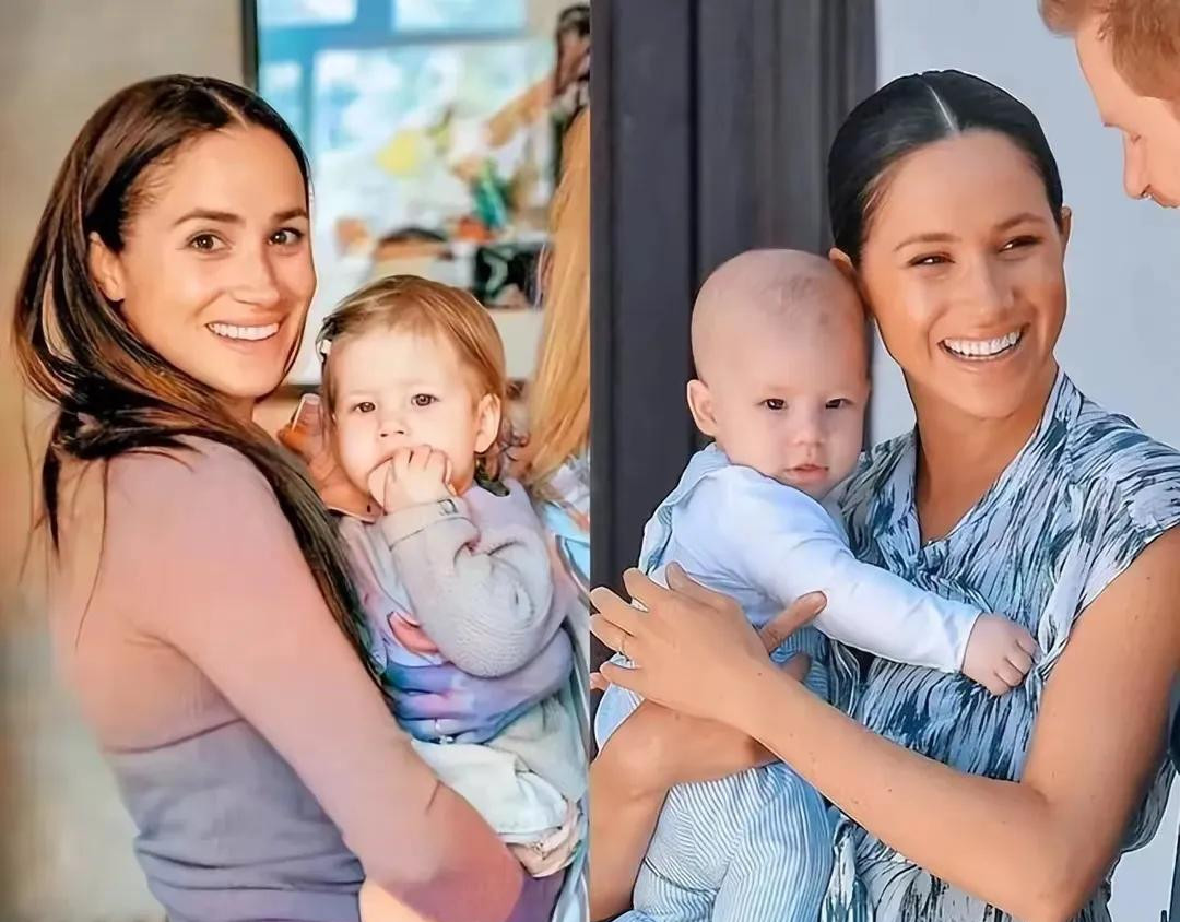 金发白肤莉莉贝特再现身！梅根确定这是你亲生的？阿奇也疑点重重