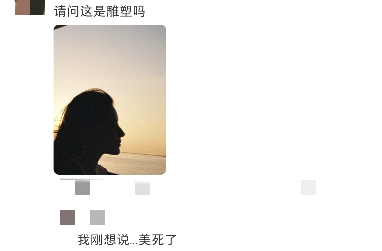 刘亦菲ins更新美图,每一张都很有氛围感,侧脸更美的像雕塑一般