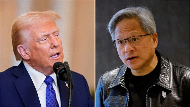 打算放弃中国市场?黄仁勋警告美国小心华为海外通吃