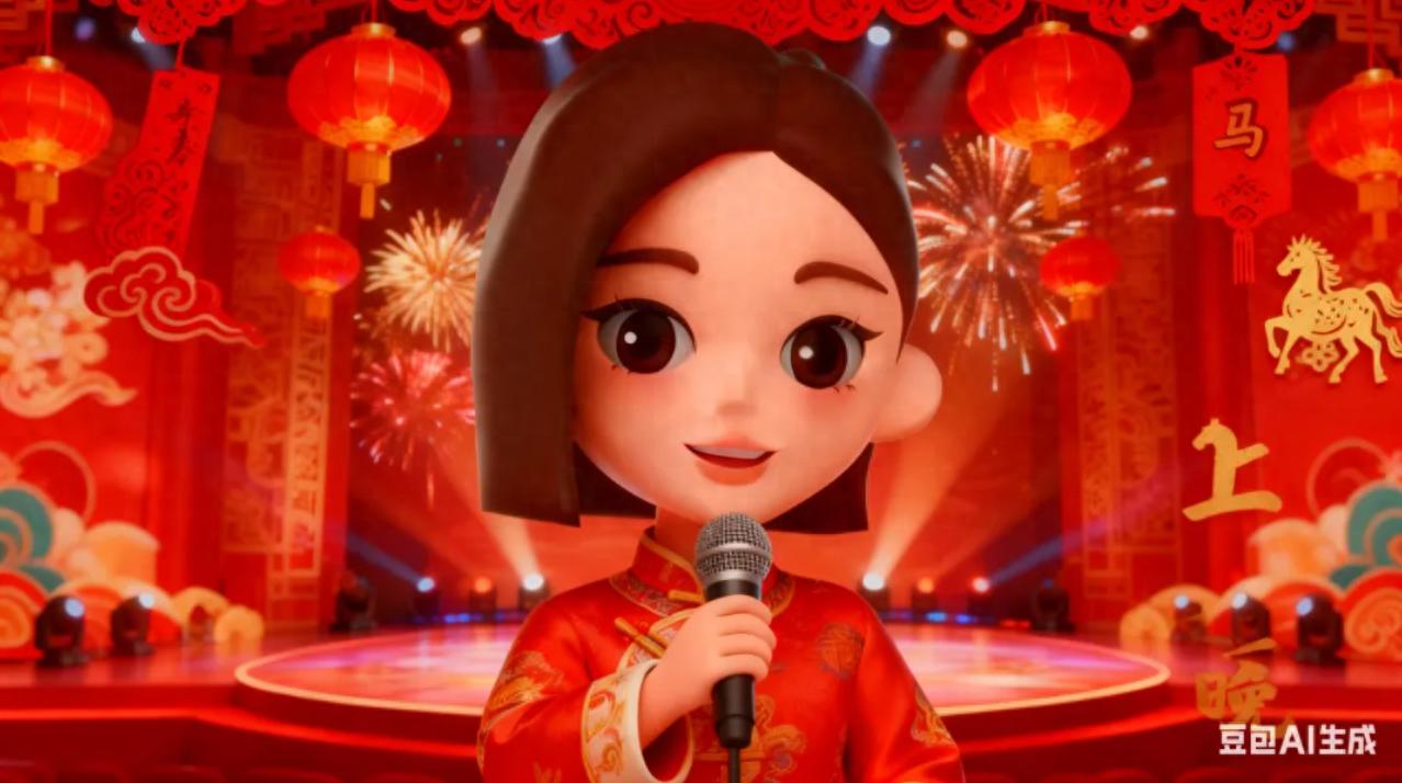 豆包要上春晚了，過年能靠 AI 領紅包嗎?