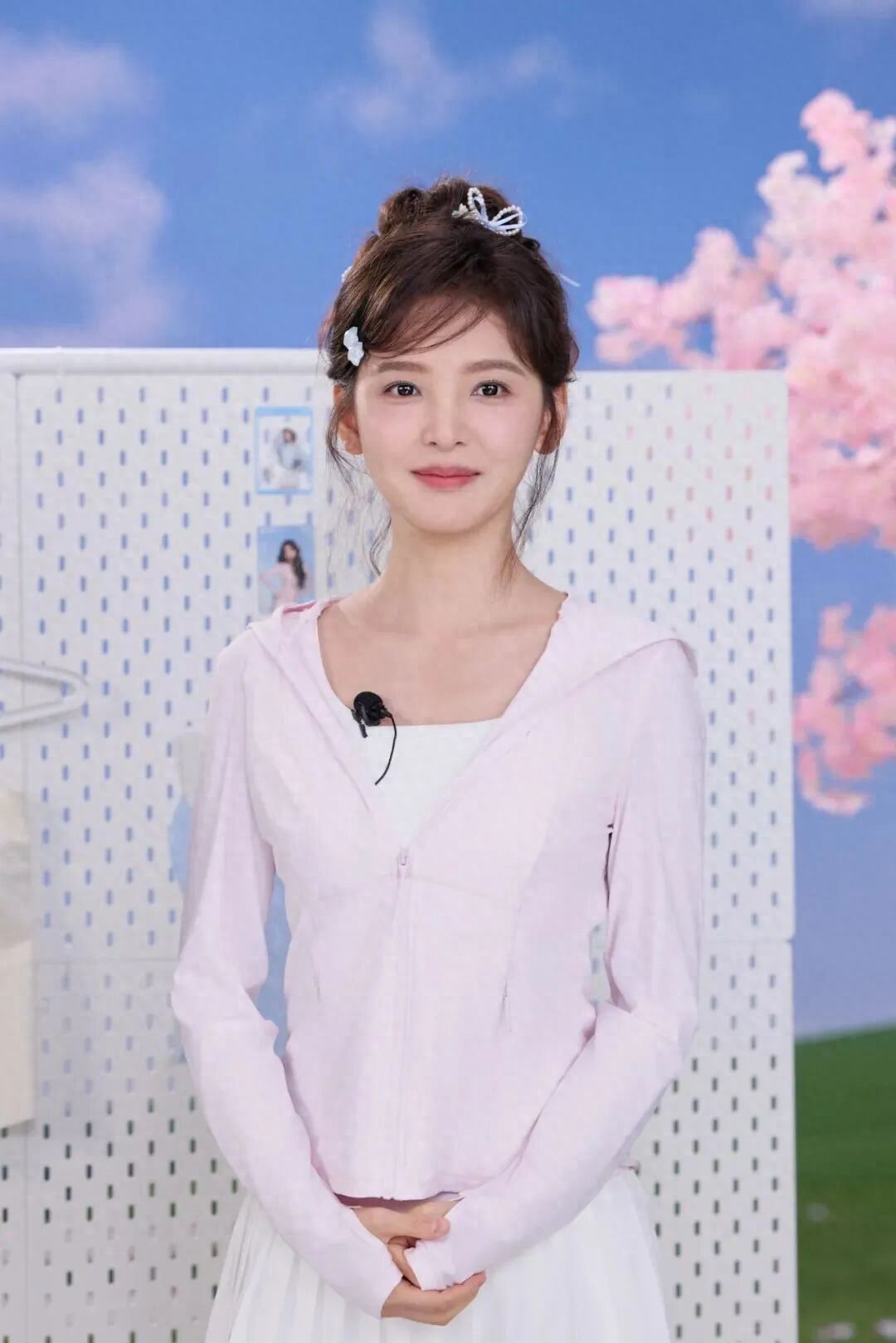 章若楠的甜美感