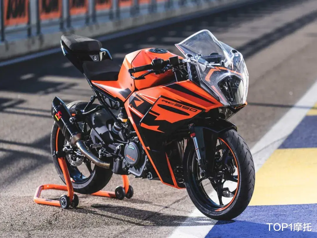 颜值相当不错,KTM RC490双缸仿赛要来了,最快米兰车展亮相