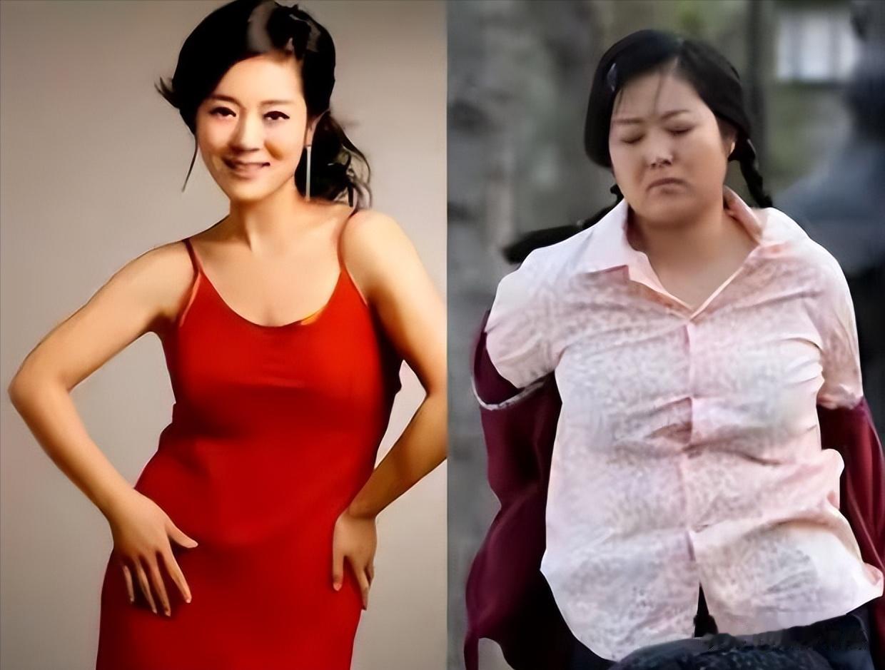 什么叫一胖毁所有,看这些明星就知道了,赵文瑄和阿娇像换了个人