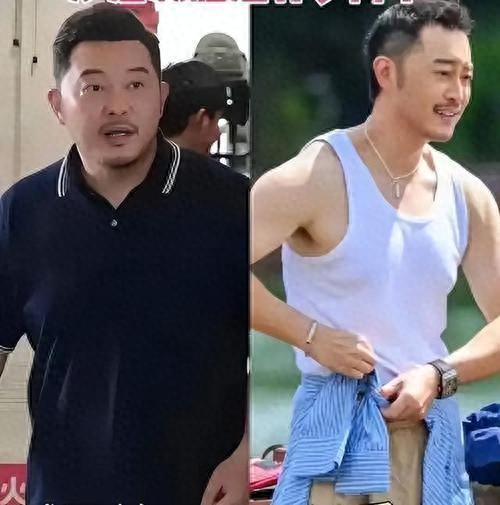 贾冰暴瘦40斤,参加红毯大大方方秀肌肉,反观贾玲,早“消失”了