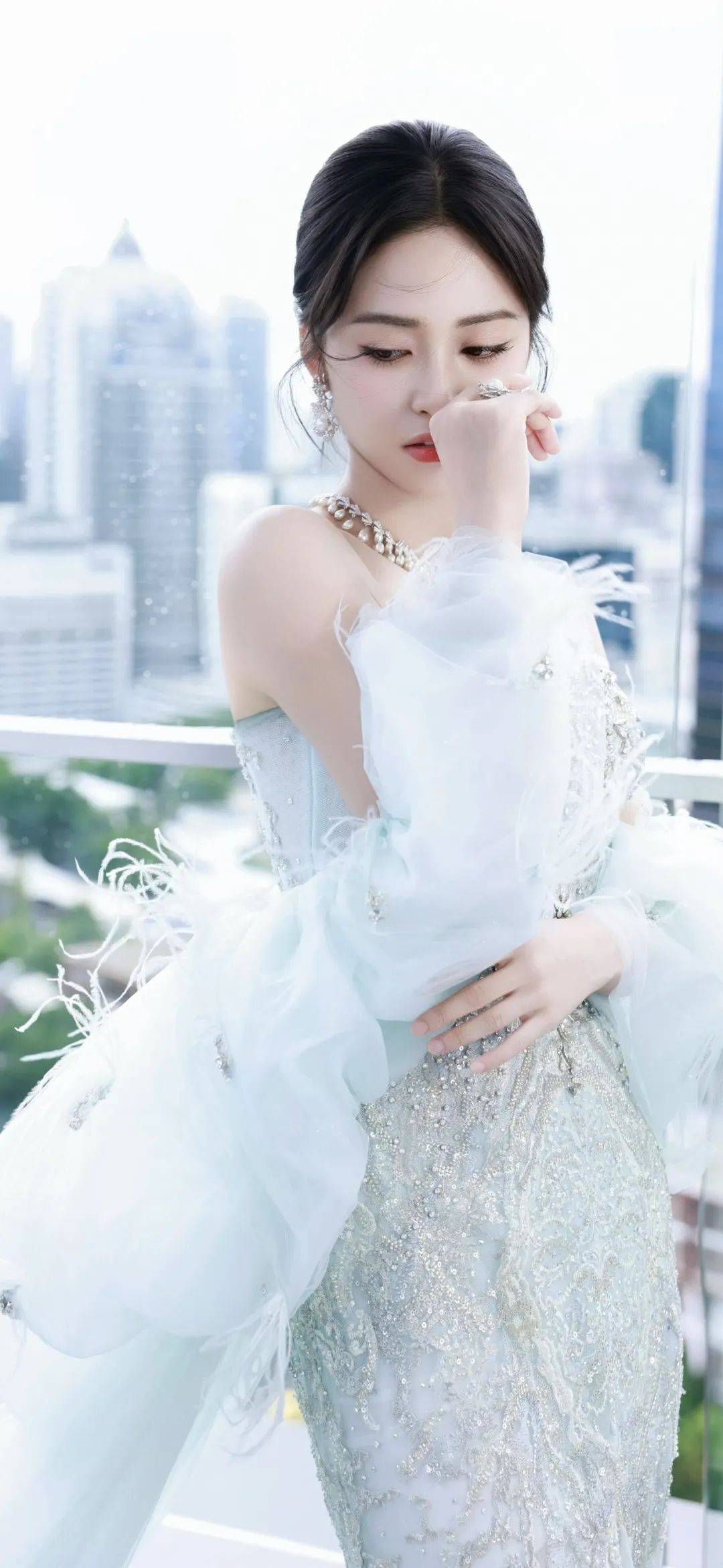 沈月，公主般的美图