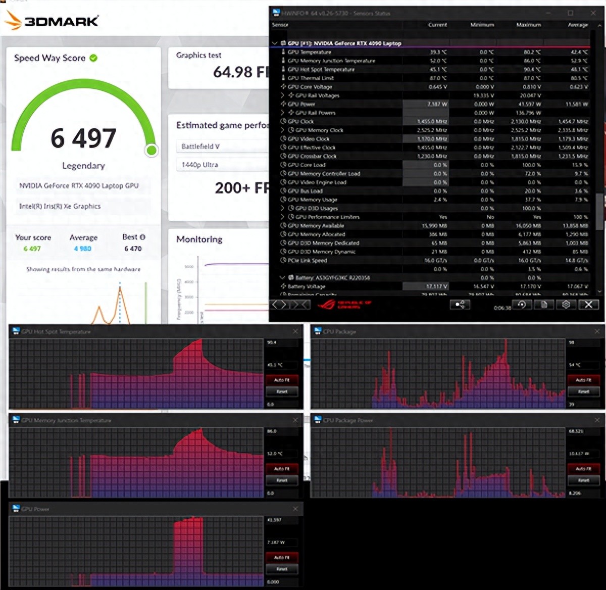 玩家動手改裝RTX 4090筆記本：性能暴增20%逼近RTX 5090！
