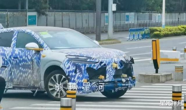 比亚迪海狮06谍照曝光,新车设计引热议,新能源市场或迎新变局