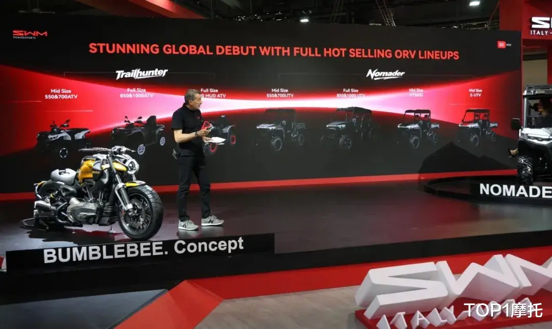 SWM重归米兰展人气爆棚,行业首创大马力HEV混动平台惊艳亮相